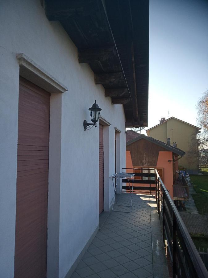 Bed & Breakfast Mezzaluna Feletto Luaran gambar