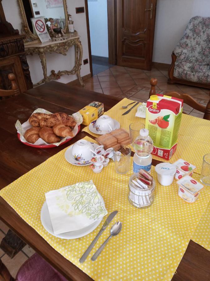 Bed & Breakfast Mezzaluna Feletto Luaran gambar