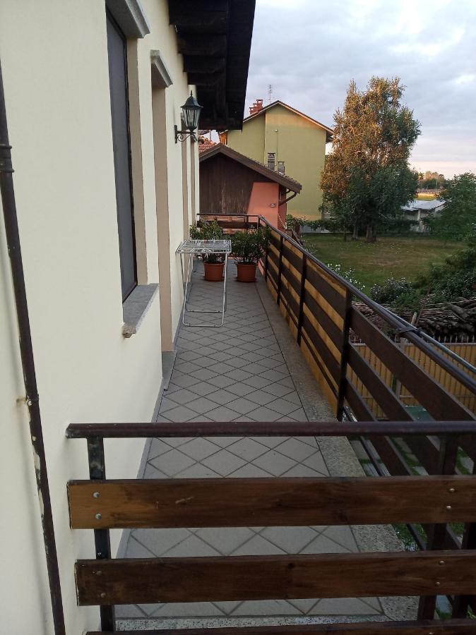 Bed & Breakfast Mezzaluna Feletto Luaran gambar